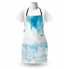 Silhouettes of Birds Apron