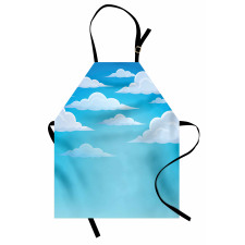 Dispersed Puffy Cumulus Apron