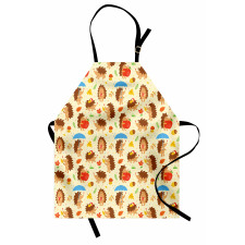 Cartoon Woodland Dots Apron