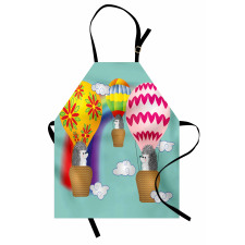 Animals in Balloons Apron