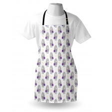 Hipster Animal Pattern Apron