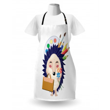 School Boy Animal Apron