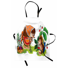 Granddaughter Animal Apron