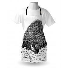 European Hedgehog Apron