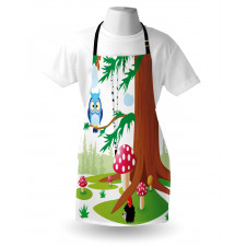 Amanit Muscaria Forrest Apron