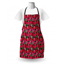 Colorful Sketch Apron