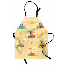 Medieval Castle Apron