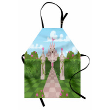 Ivy Covered Pillars Apron