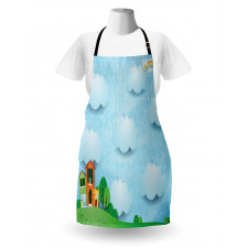 Hanging Cloud Apron