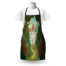 Medieval Woodlands Apron