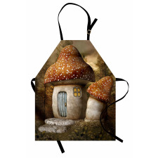 Mushroom Forest Apron