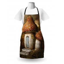 Mushroom Forest Apron