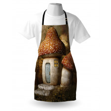 Mushroom Forest Apron