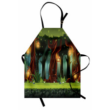 Mystical Woodland Apron