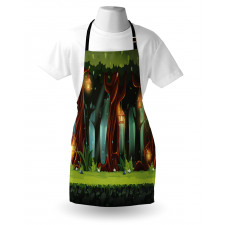 Mystical Woodland Apron