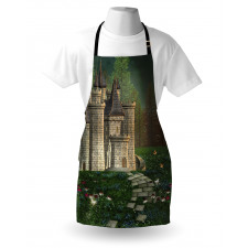 Fairy Castle Design Apron