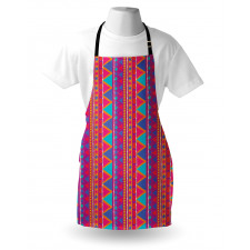 Tribal Zigzags Apron