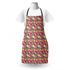 Colorful Lemons Apron