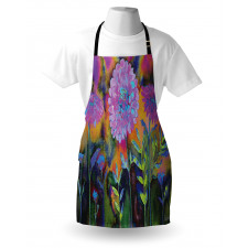 Marigold Blossom Apron