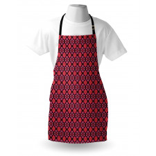 Retro Geometry Apron