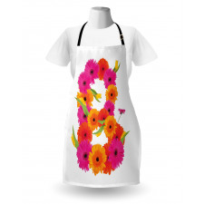 Summer Gerbera Daisies Apron