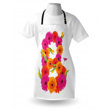 Summer Gerbera Daisies Apron