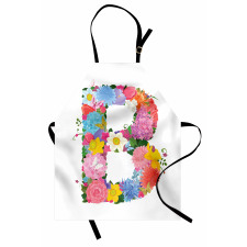 Romantic ABC Sign Apron