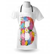 Romantic ABC Sign Apron