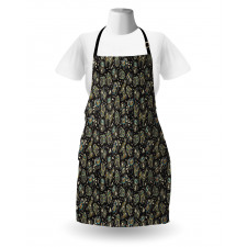 Owl Penguin Llama Apron