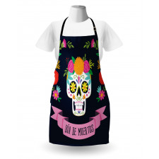 Colorful Wreath Apron