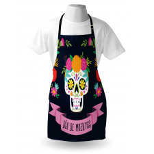 Colorful Wreath Apron