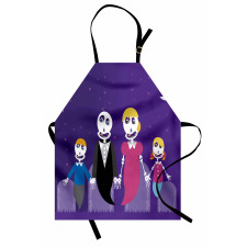 Family of Ghosts Apron