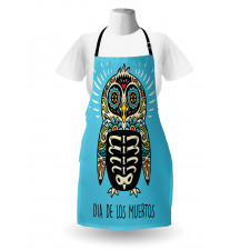 Dead Folk Penguin Apron