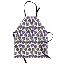 Calavera Skulls Apron