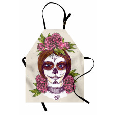 Girl with Makeup Apron