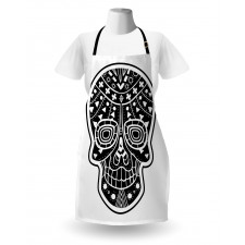 Tribal Style Skull Apron