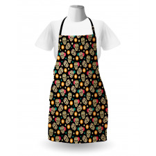 Daya of the Dead Apron