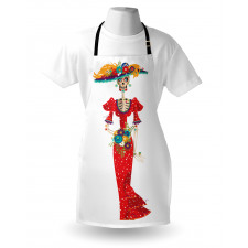 la Calavera Catrina Apron