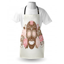 Roses and Thorns Apron