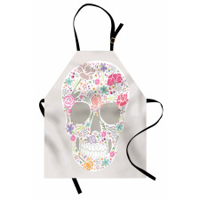 Ornamented Skull Apron