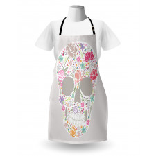 Ornamented Skull Apron