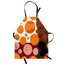 Ink Splashed Backdrop Apron