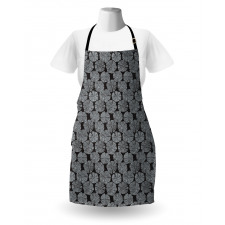 Traditional Woodblock Apron