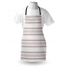 Aztec Style Pattern Apron