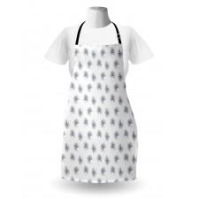 Acacia Palm Tree Leaves Apron