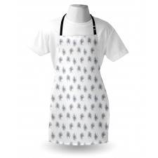 Acacia Palm Tree Leaves Apron