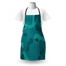 Doodle School of Fish Apron