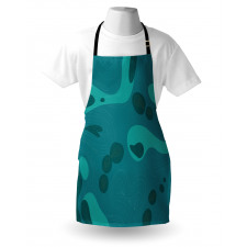 Doodle School of Fish Apron