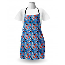 Exotic Aquatic Animals Apron