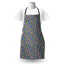 Cartoon Fauna of the Ocean Apron